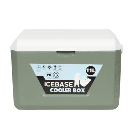 กระติกน้ำแข็งเก็บความเย็น ICEBASE รุ่น CLG-202GN (NEPTUNE) ขนาด 11 ลิตร สีเขียว_4
